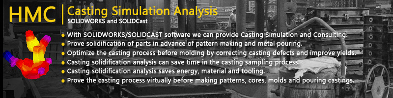 Casting Simulation Analysis