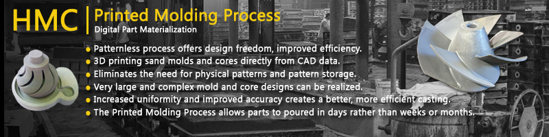 Printed Molding Process